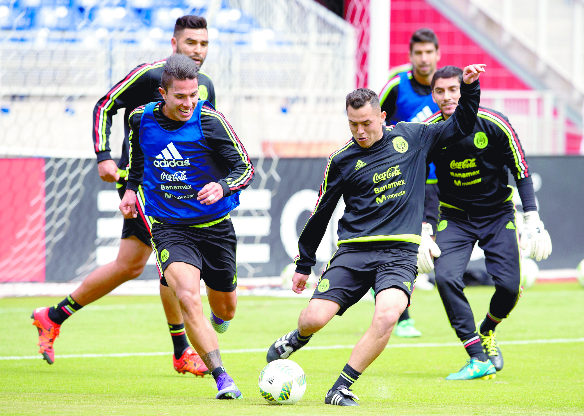 Un partido ‘molero’