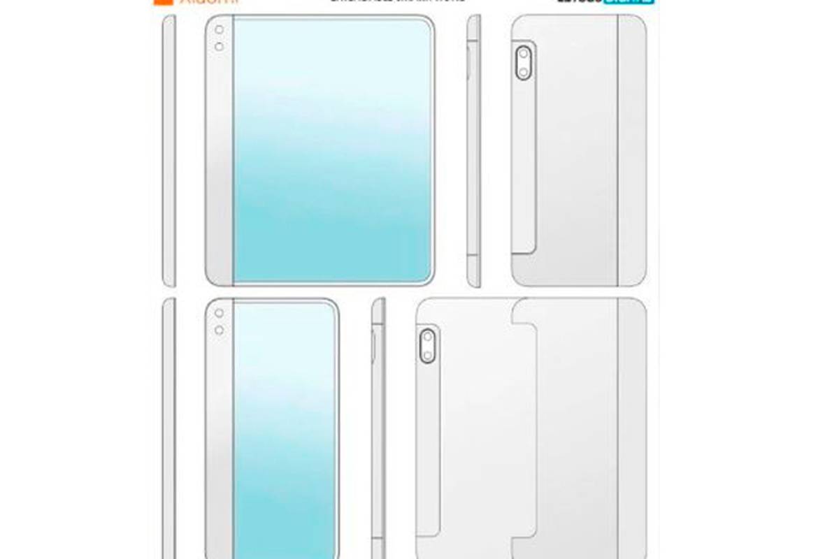 Xiaomi registra patente para smartphone con pantalla que se estira