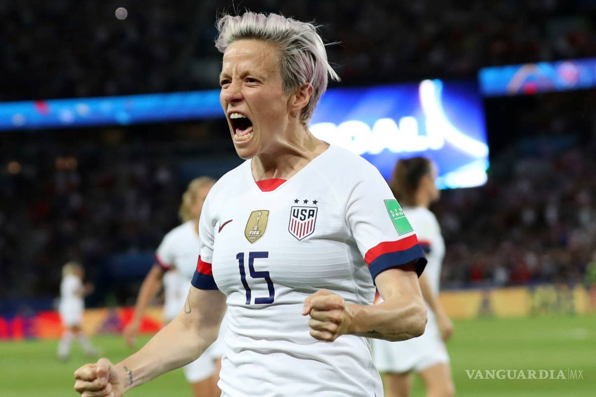 Sin un gay nadie gana en su equipo; afirmó la capitana de Estados Unidos