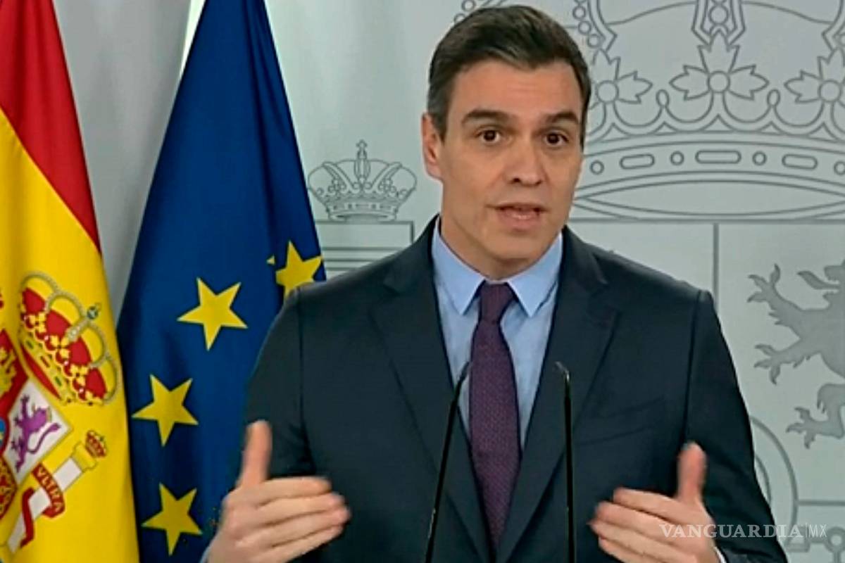 Coronavirus: España superó el pico de contagios, aseguró el Presidente