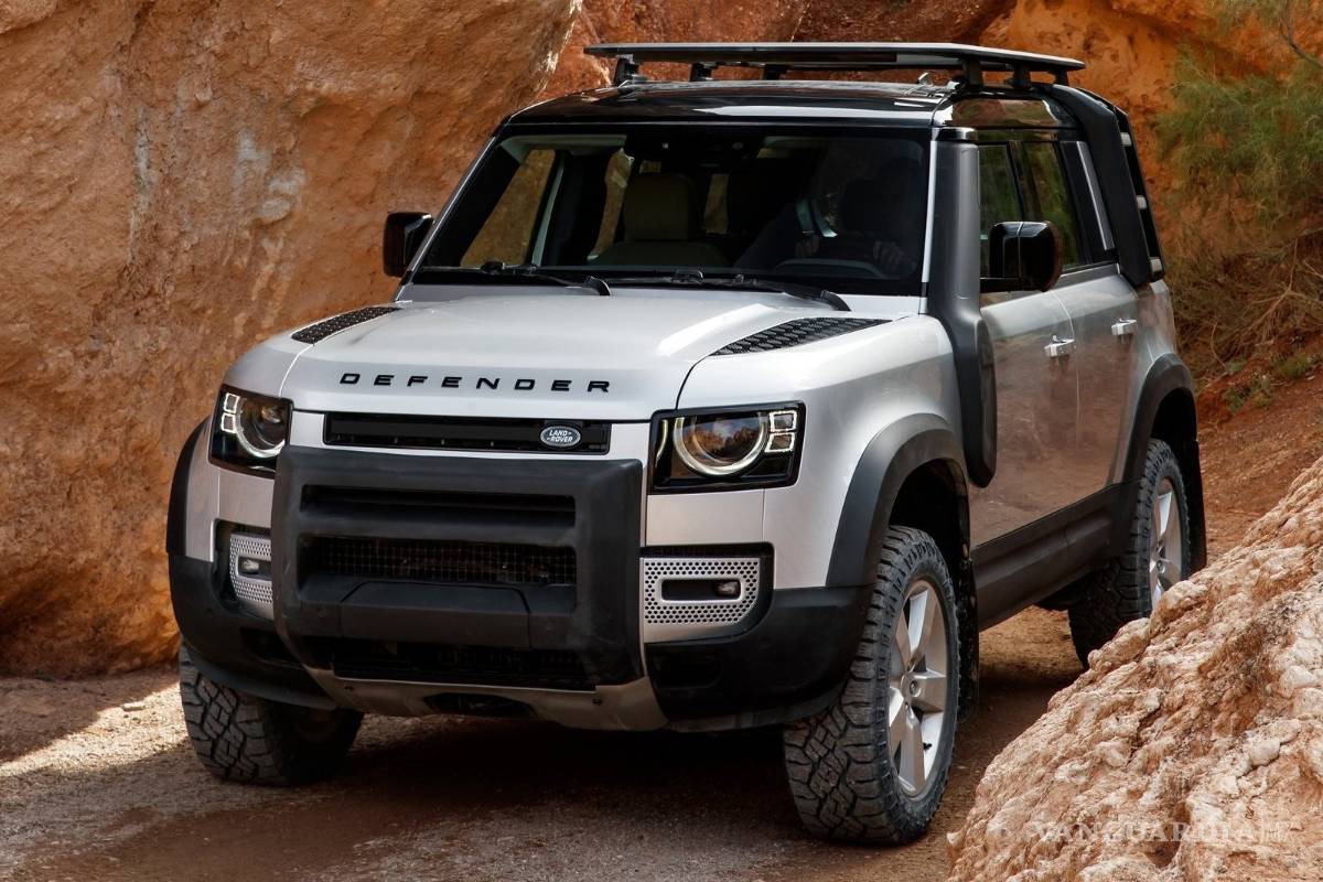 El nuevo Land Rover Defender puede cruzar lo que sea sin dejar de ser lujoso y cómodo