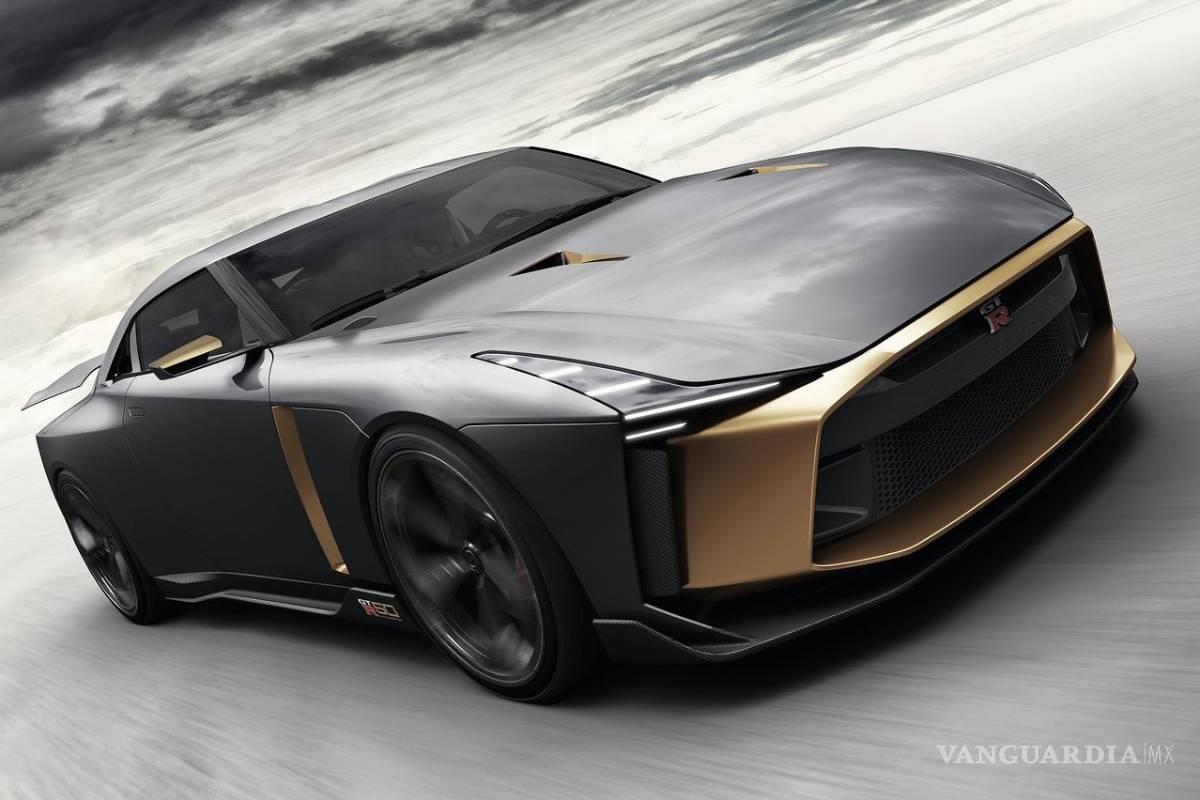 El increíble Nissan GT-R50 by Italdesign saldría a la venta, pero costará 10 veces más que uno normal