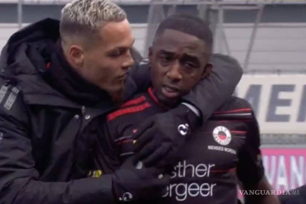 Detienen juego en Holanda por racismo contra futbolista... pide seguir jugando y les responde con un gol