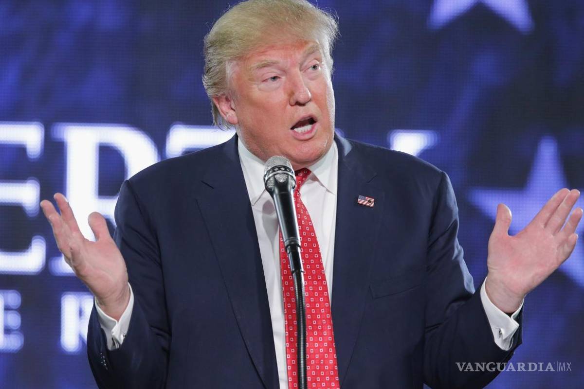 Trump disolverá fundación para evitar conflictos de interés