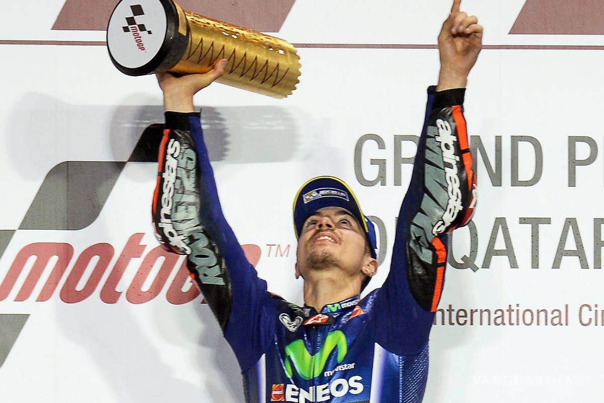 Se impuso Viñales en GP de Catar