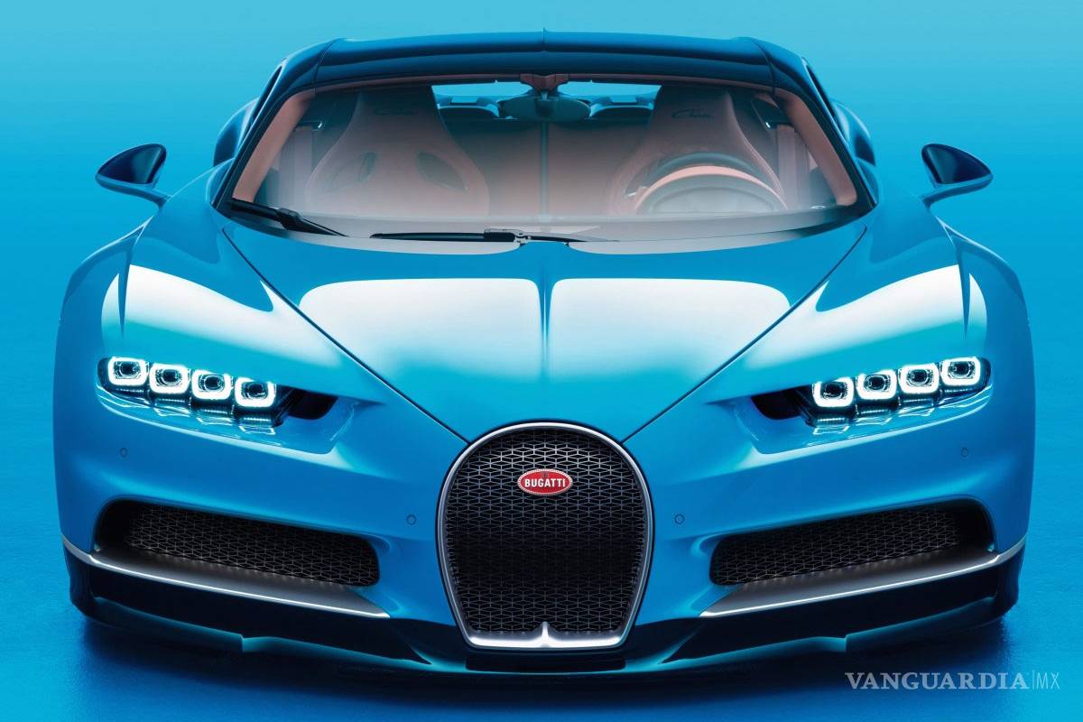 Conoce al nuevo Bugatti Chiron, el mejor automóvil del mundo (fotos)