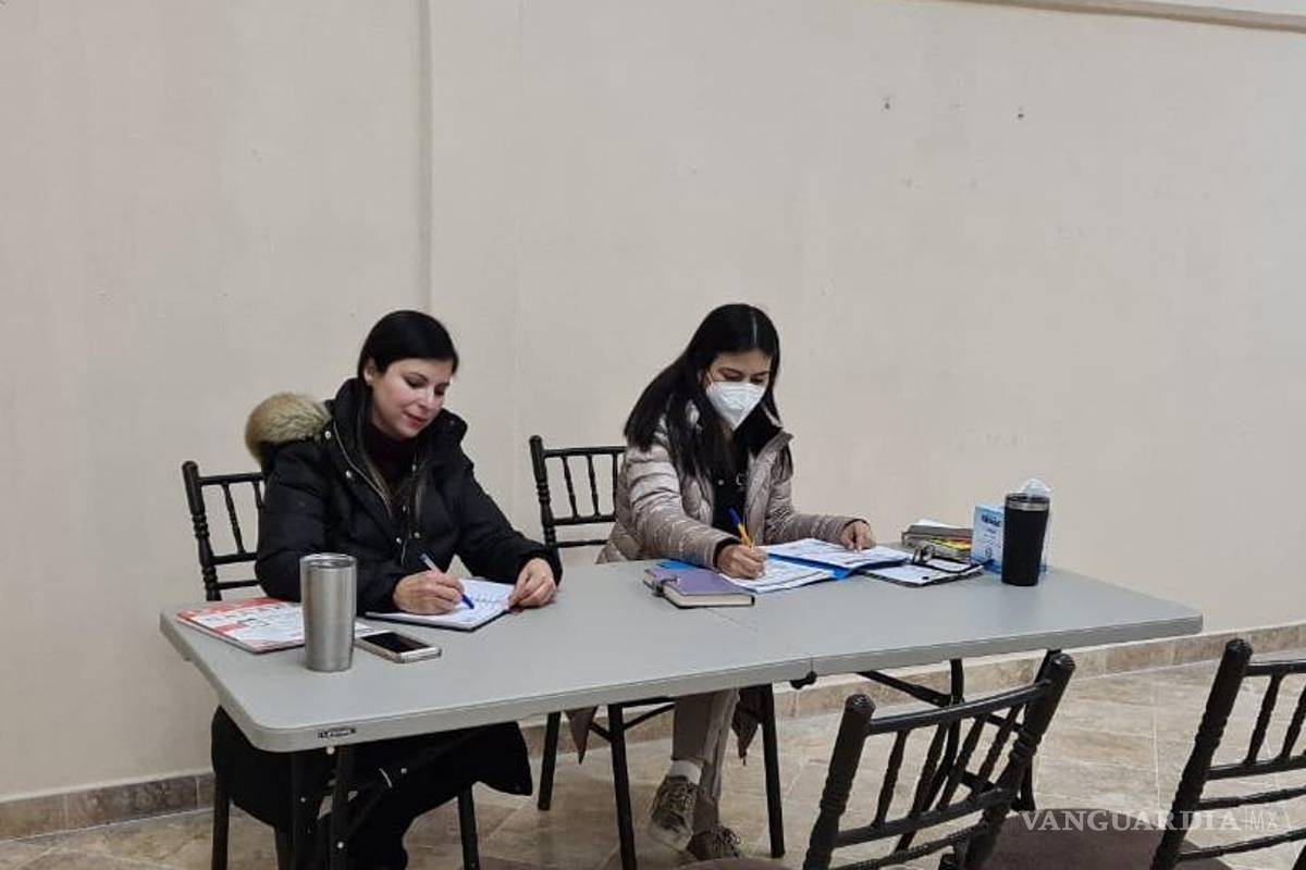 Toman muestras referenciales y entregan los perfiles de ADN a familiares de desaparecidos en Piedras Negras