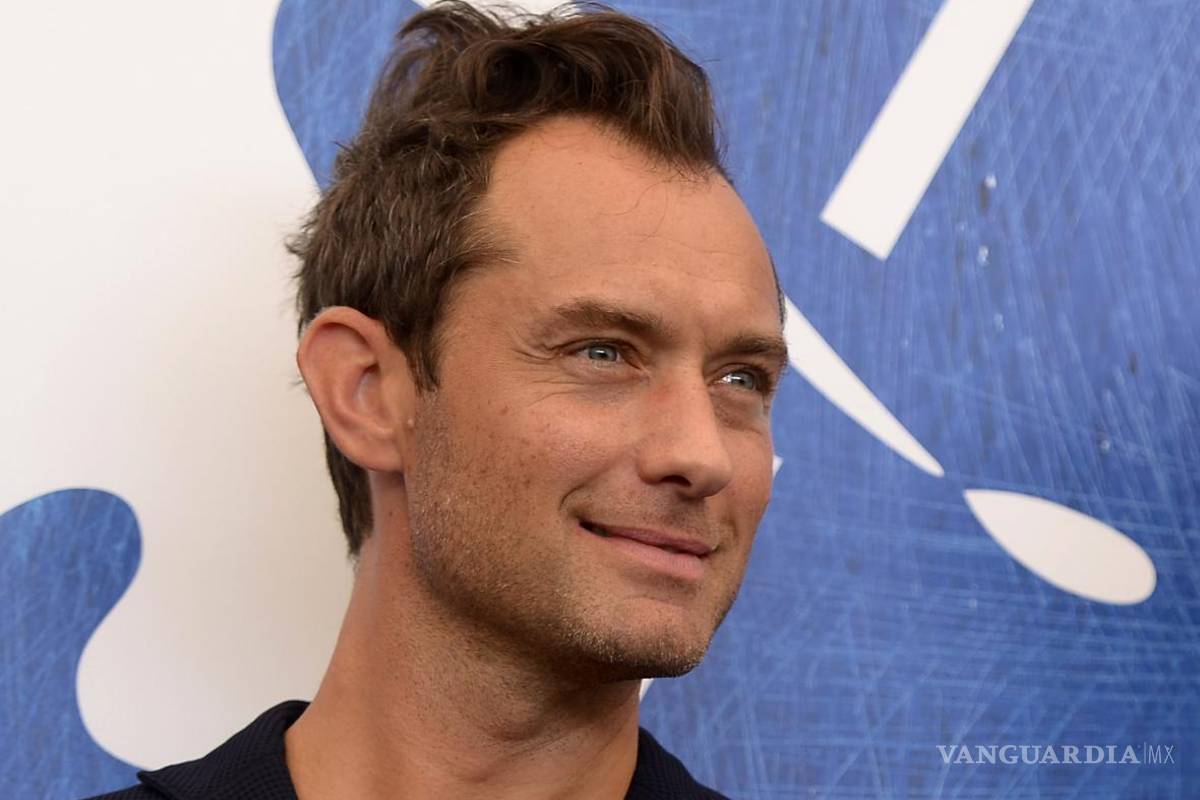 Jude Law será un joven Dumbledore en &quot;Fantastic Beasts&quot;