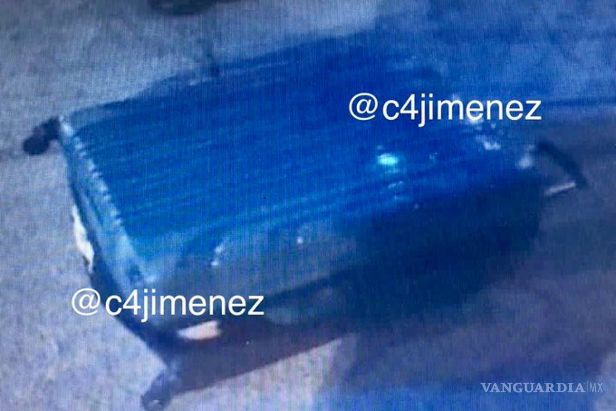 Detienen a adolescente de 15 años que arrastraba una maleta con restos humanos en CDMX