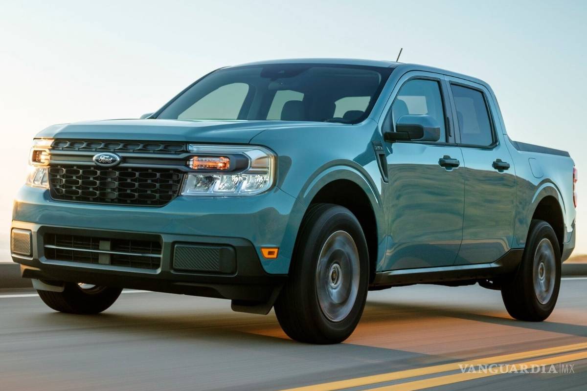 Ford Maverick, pick up híbrida compacta y con más de 15 km/l