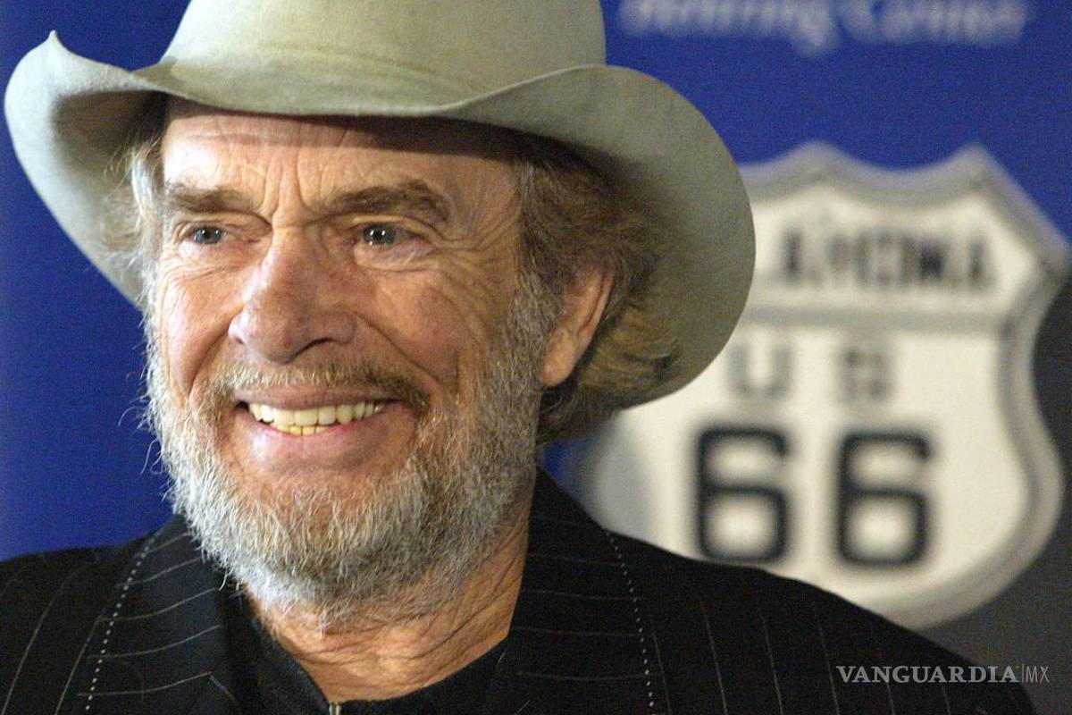 Fallece la leyenda del country Merle Haggard