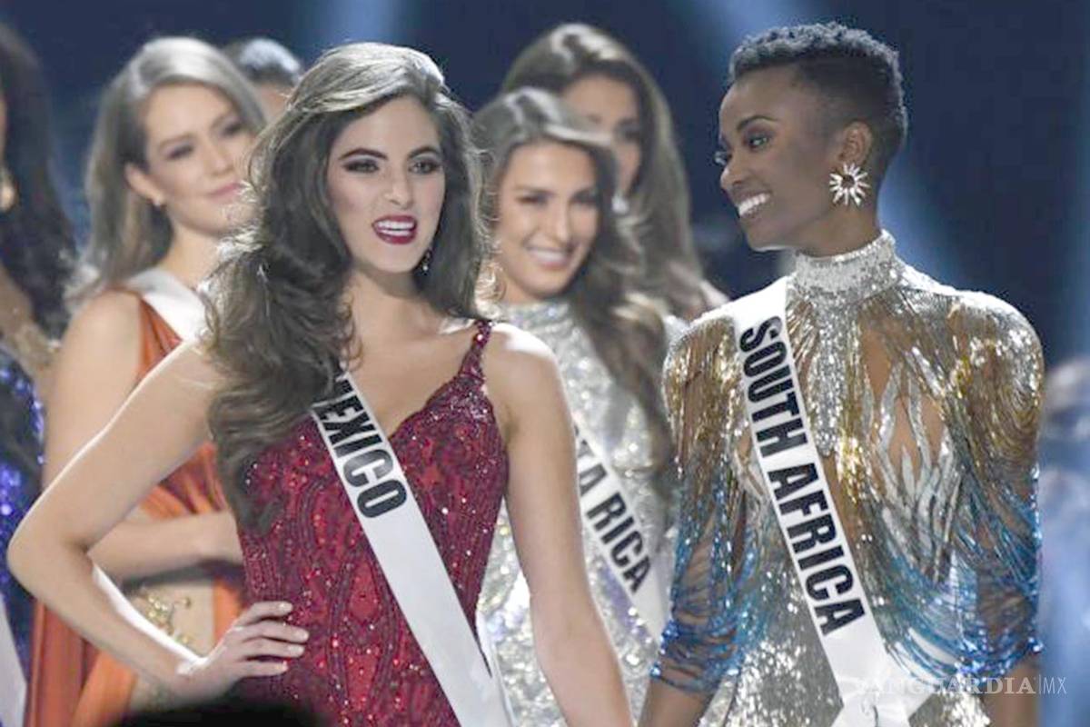 El poderoso discurso antiracista de Miss Universo