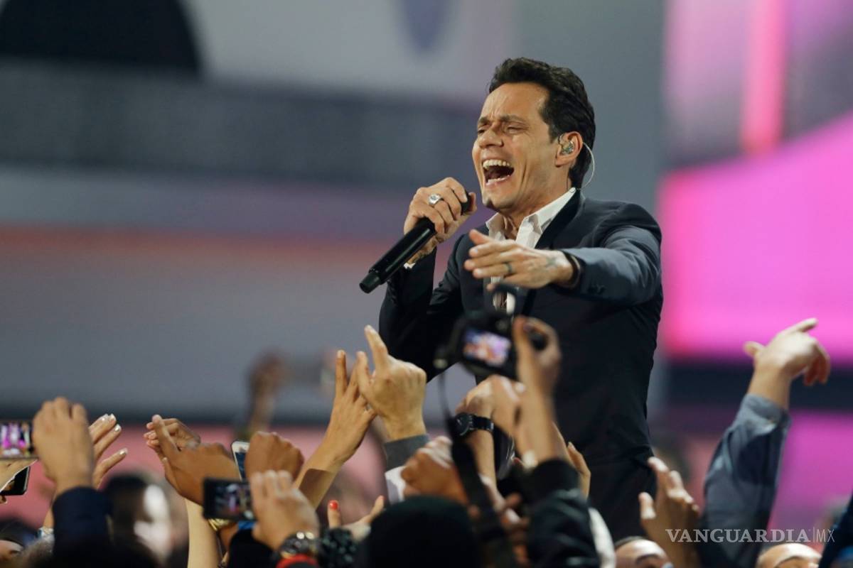 Homenaje a Marc Anthony, un aperitivo a los Grammy Latinos
