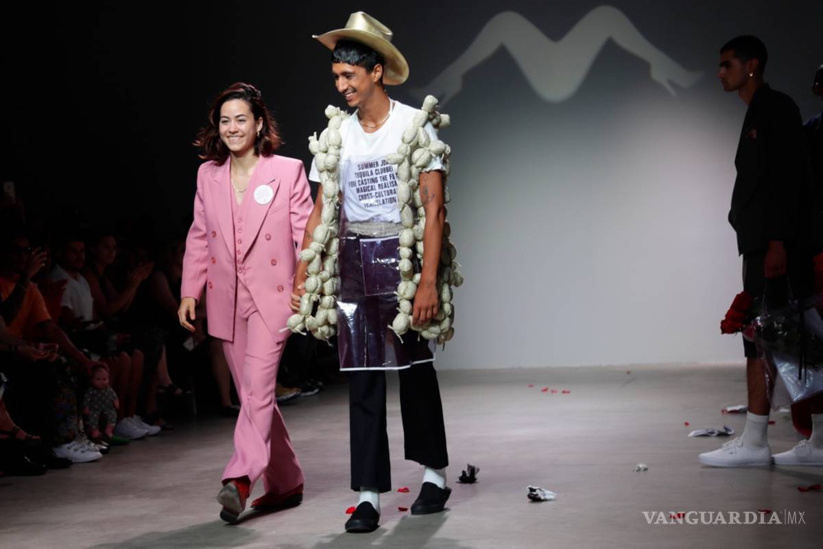 Lleva Bárbara Sánchez-Kane su colección &quot;Men Without Fear” a Nueva York