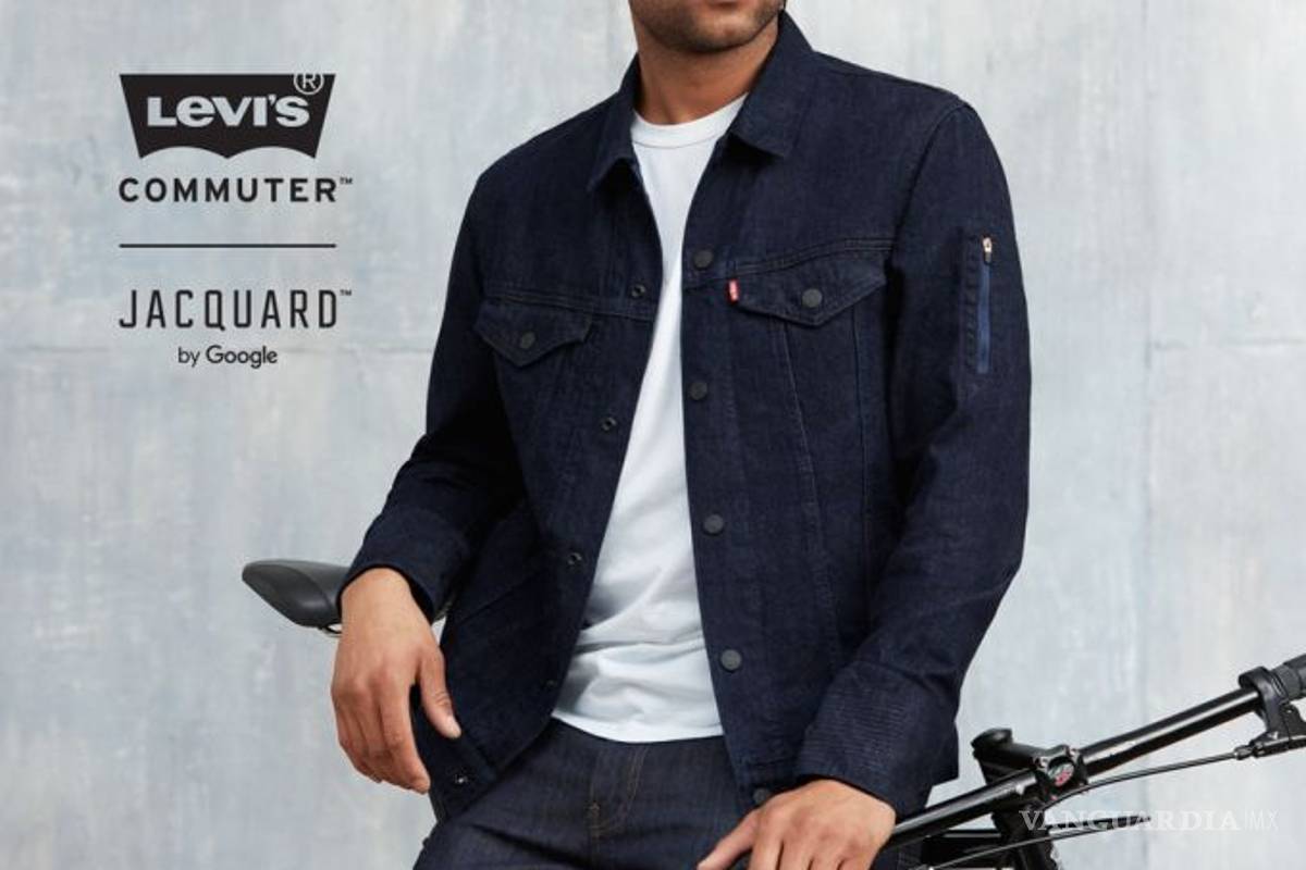 La chaqueta inteligente de Levi's y Google llegará este otoño y costará 350 dólares