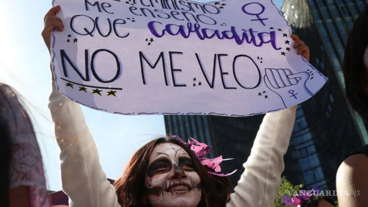 8M: Entre el dolor y la rabia con el grito de “Ni una más” miles de mujeres toman las calles en México (fotos)
