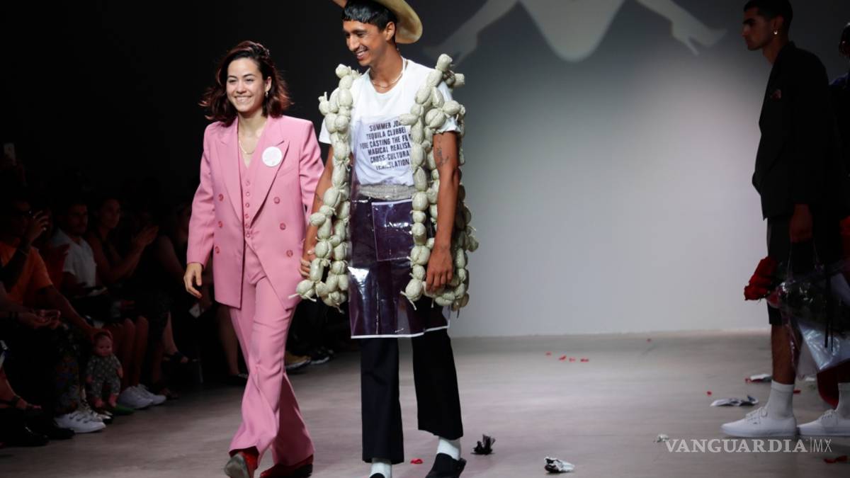 Lleva Bárbara Sánchez-Kane su colección "Men Without Fear” a Nueva York