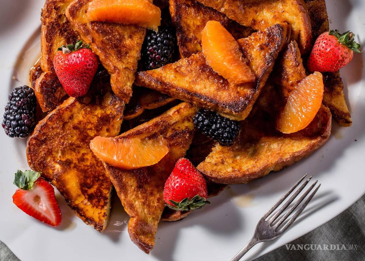 $!Tostadas francesas clásicas.