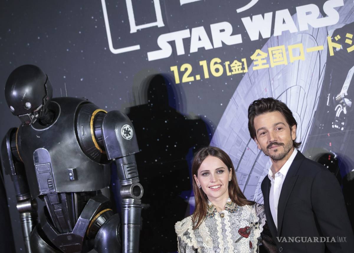 $!“Soy el mexicano más afortunado de toda la galaxia”: Diego Luna