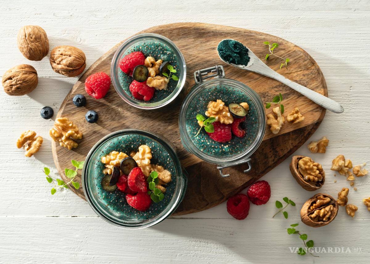 $!Pudding de chia con nueces, de 'Chef' Bosquet.