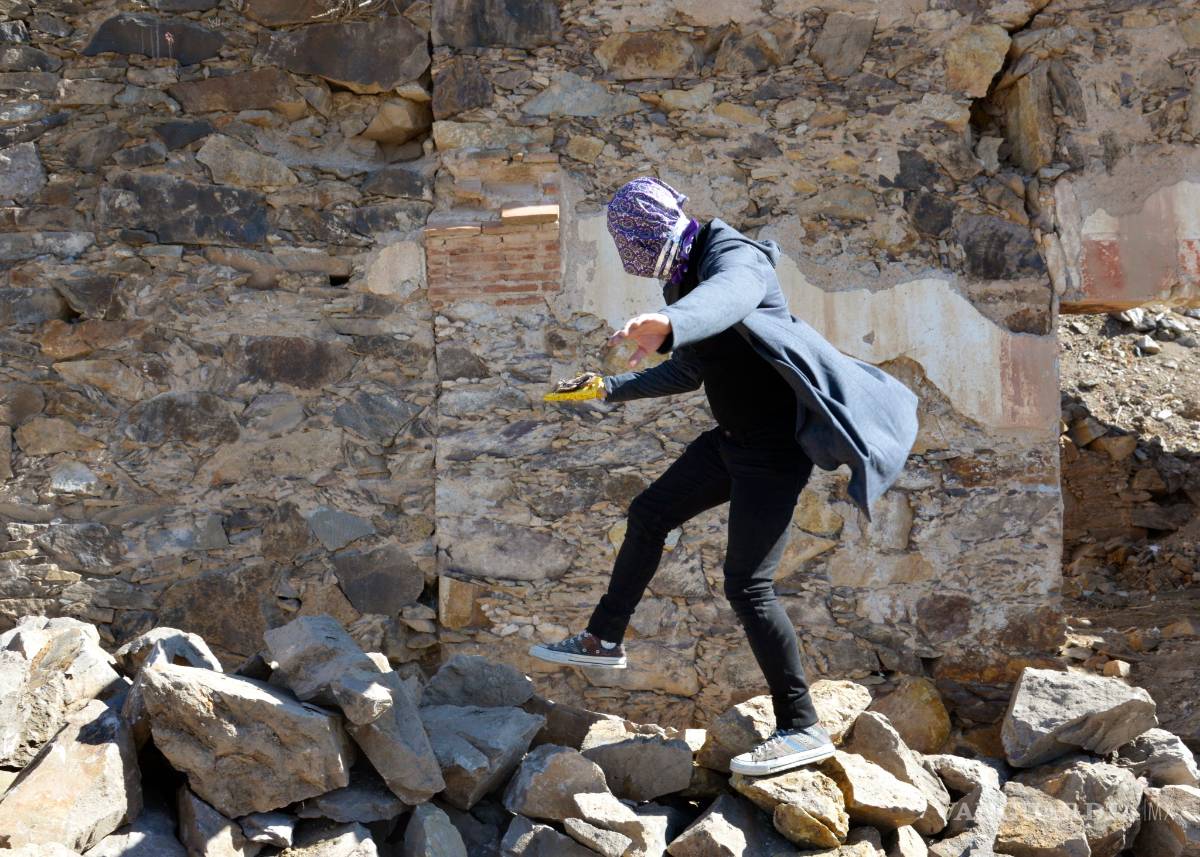 $!14 en 14: Artistas y habitantes hacen arte en Real de Catorce