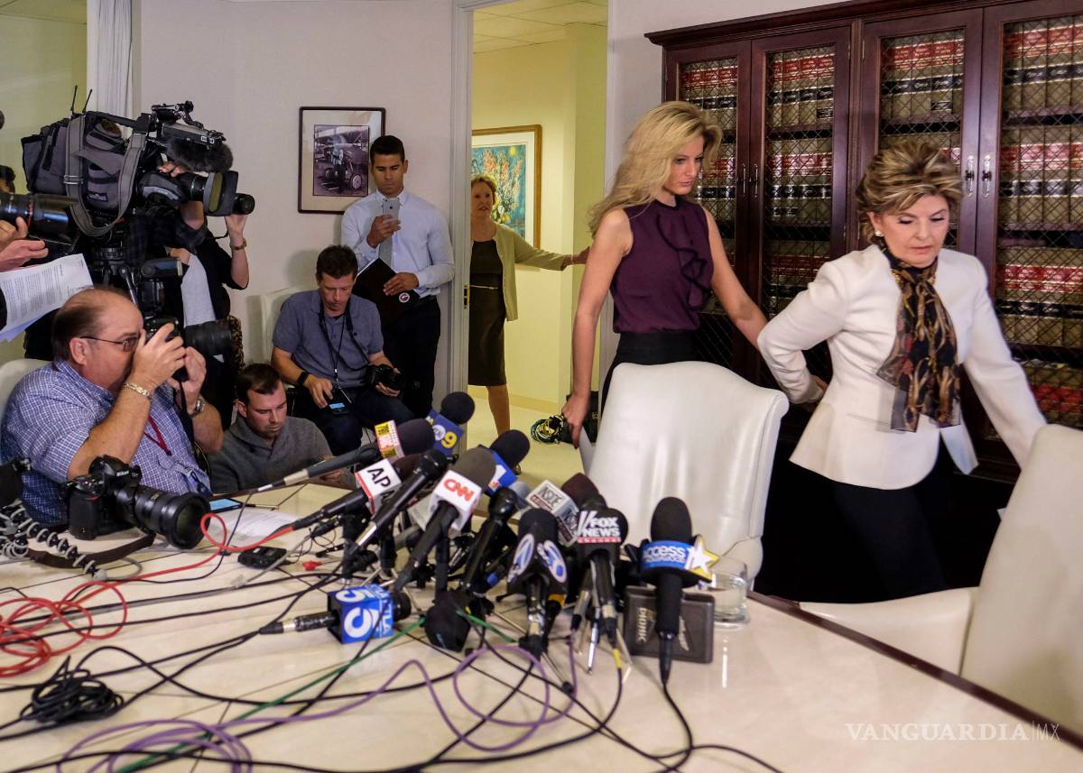 $!Ex concursante de El Aprendiz acusa a Donald Trump de abuso sexual