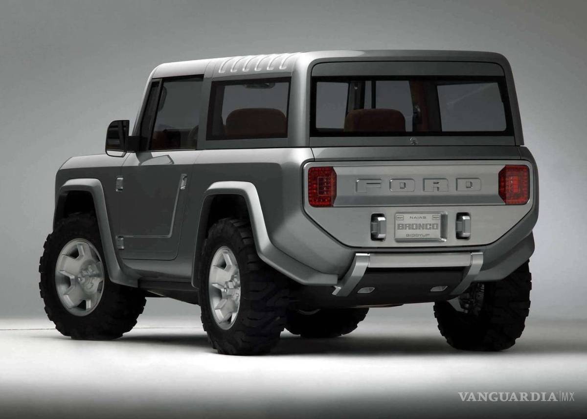 $!La nueva Ford Bronco será un gran 'off-roader' súper personalizable
