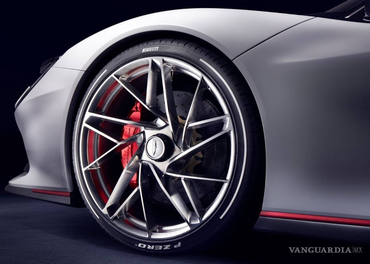 $!El Pininfarina Batista demuestra el potencial de los eléctricos, 1,926 hp y 0 a 100 en menos de 2 segundos