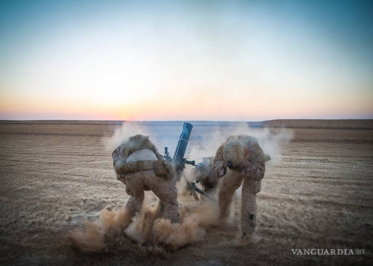 $!No somos el policía de Medio Oriente, así justifica Trump salida de EU de Siria