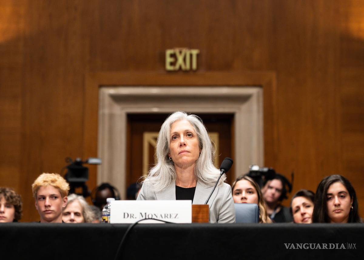 $!Susan Monarez, directora de los Centros para el Control y Prevención de Enfermedades, se ha confrontado con las decisiones de Trump.