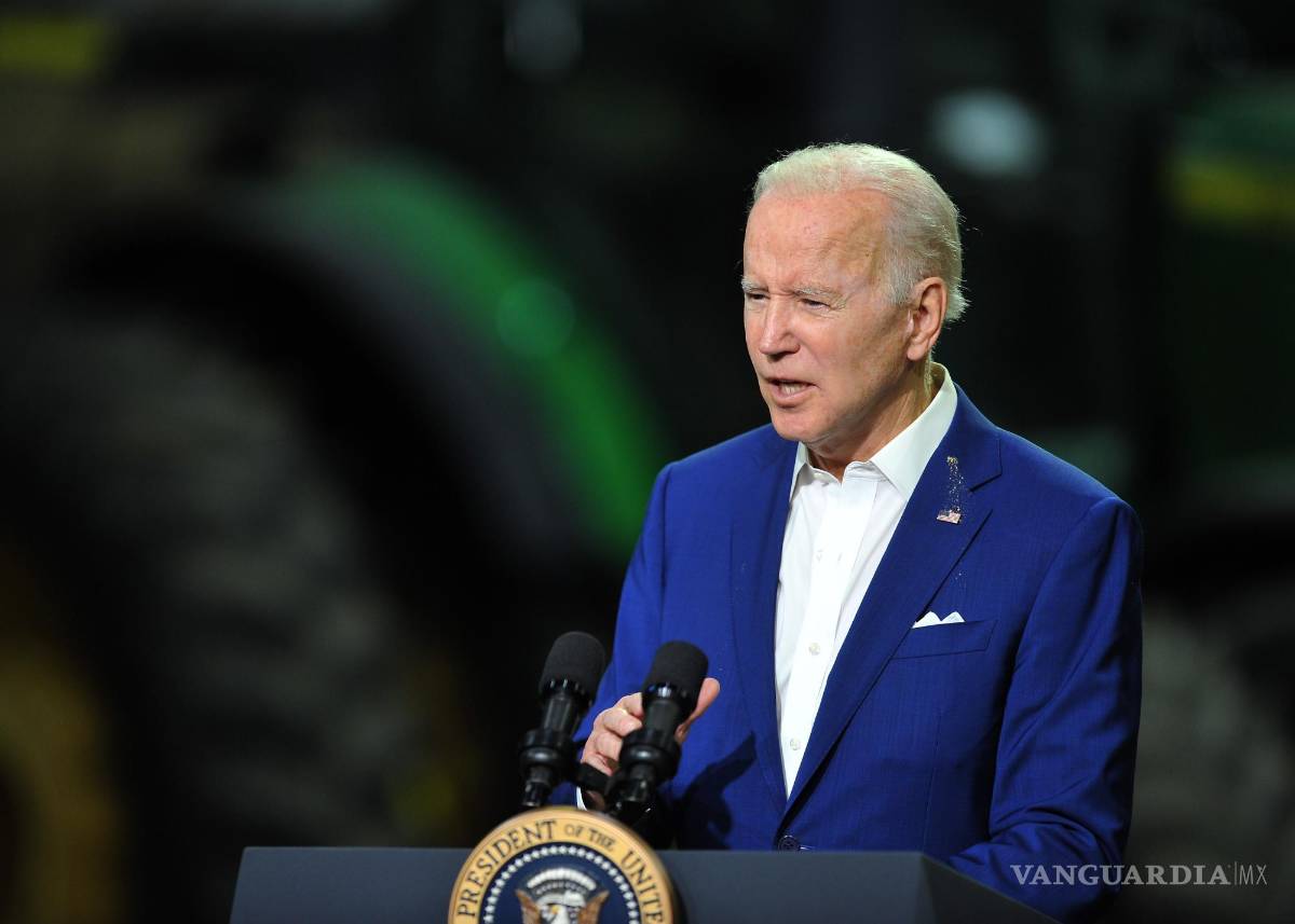 $!El gobierno del presidente Joe Biden está dando un paso clave para garantizar que los fondos federales respalden el sector manufacturero de Estados Unidos.