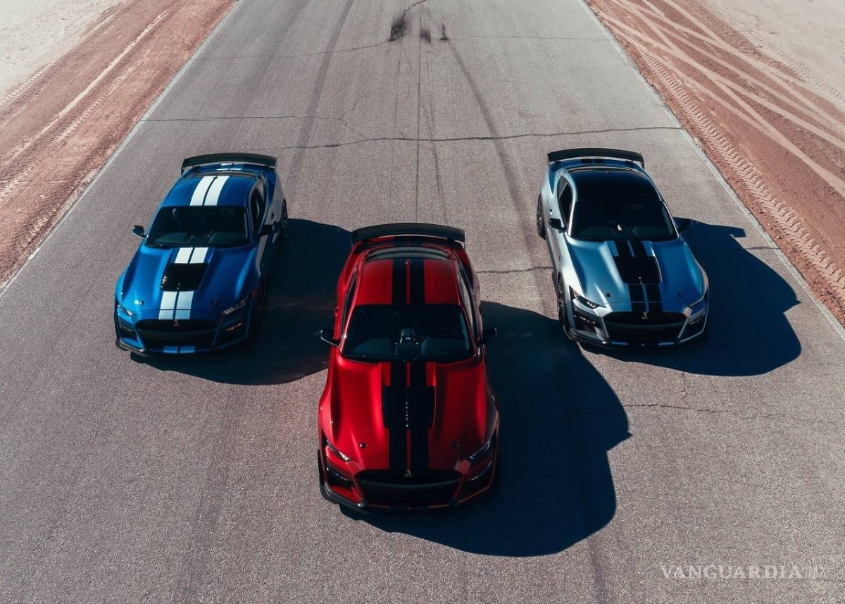 $!Ponerle rayas al Ford Shelby GT500 2020 es más caro que un coche pequeño