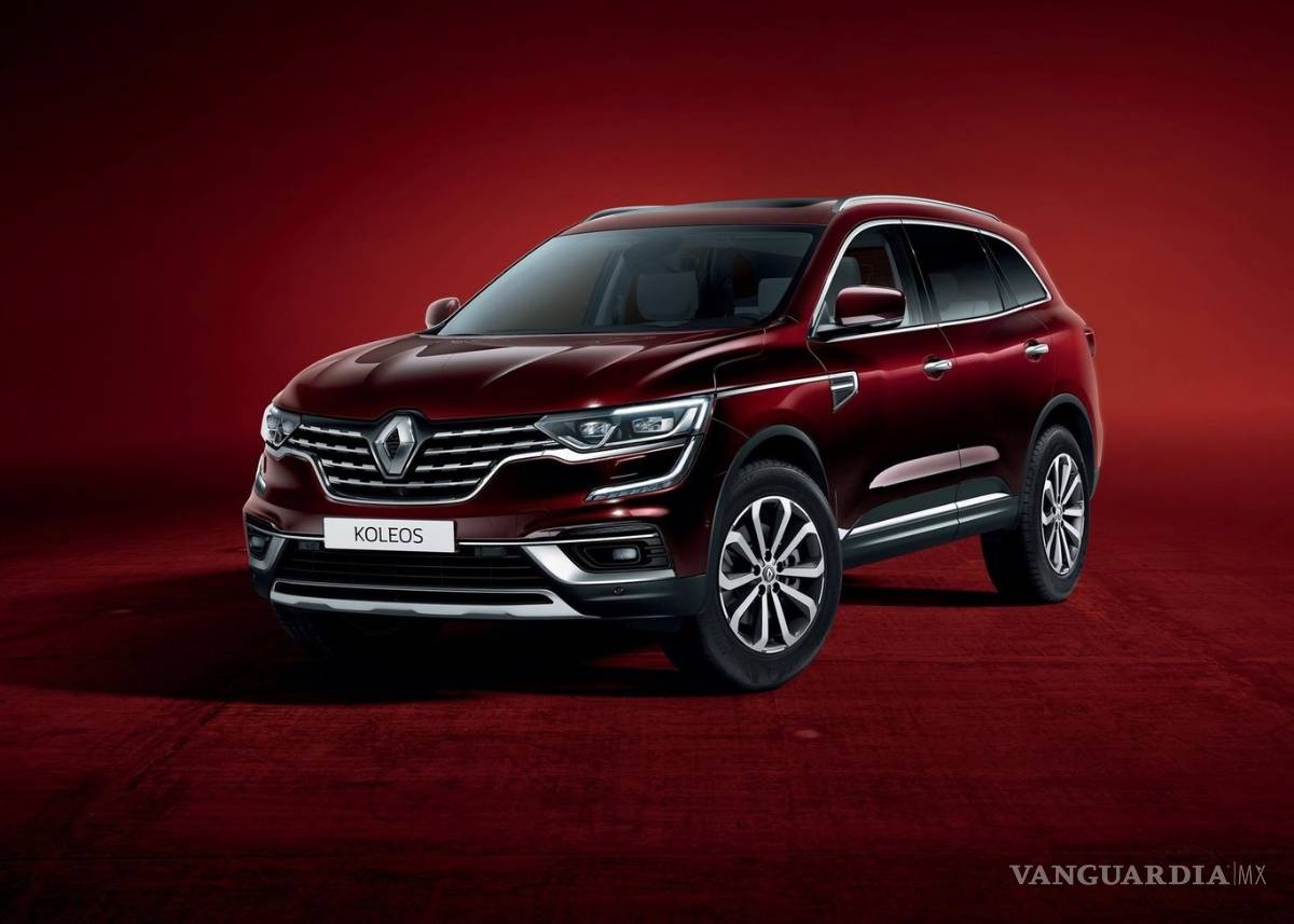 $!Renault Koleos 2020, renovada donde cuenta