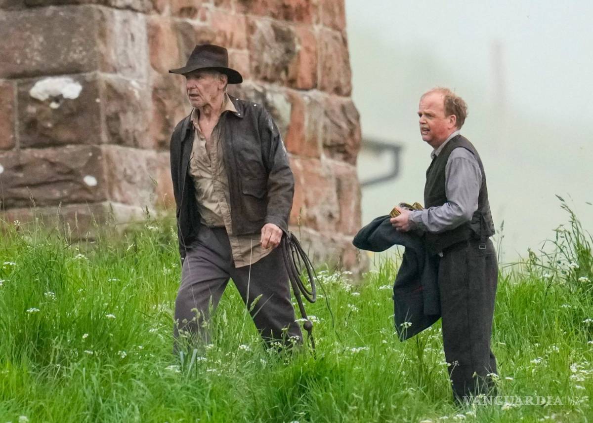$!¡Indiana Jones está de regreso! Así se ve Harrison Ford como el icónico aventurero a los 78 años