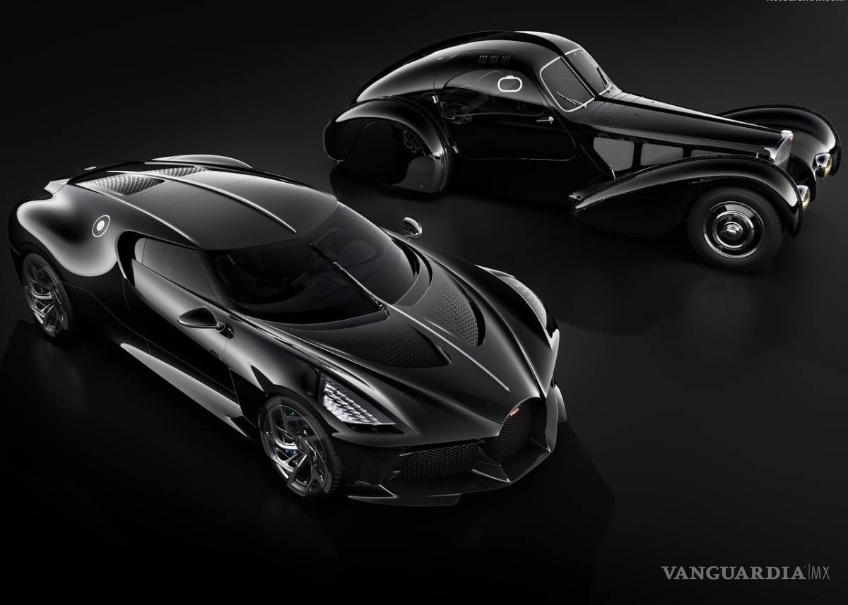 $!Bugatti La Voiture Noire, el auto más caro del mundo; solo hay uno y ya tiene dueño