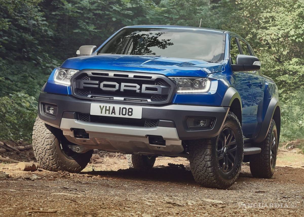 $!La Ford Ranger Raptor recibirá el motor V8 del Mustang... en Australia