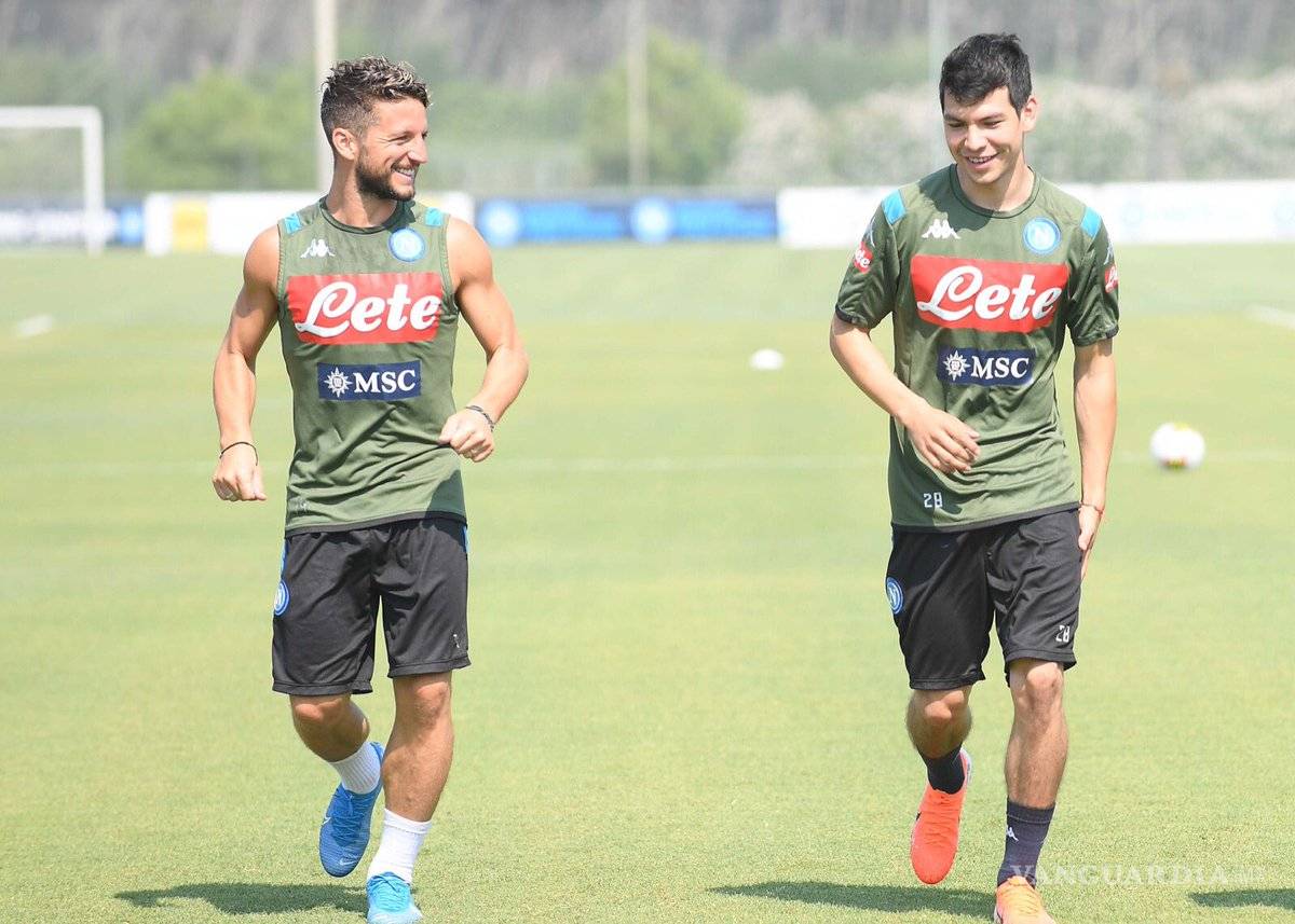 $!'Chucky' Lozano ya es nuevo jugador del Napoli; firma por cinco temporadas
