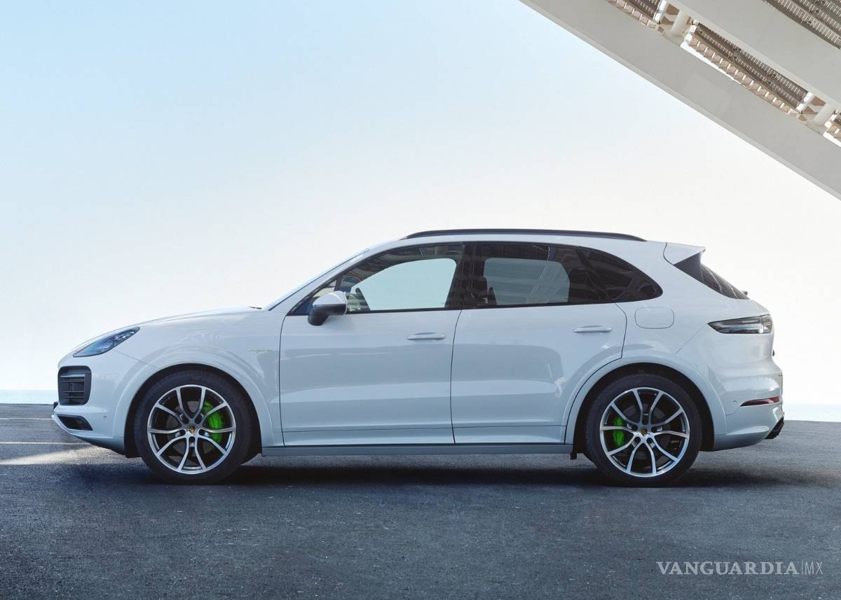 $!Porsche Cayenne E-Hybrid, lujoso SUV de 462 CV y 30 km por litro