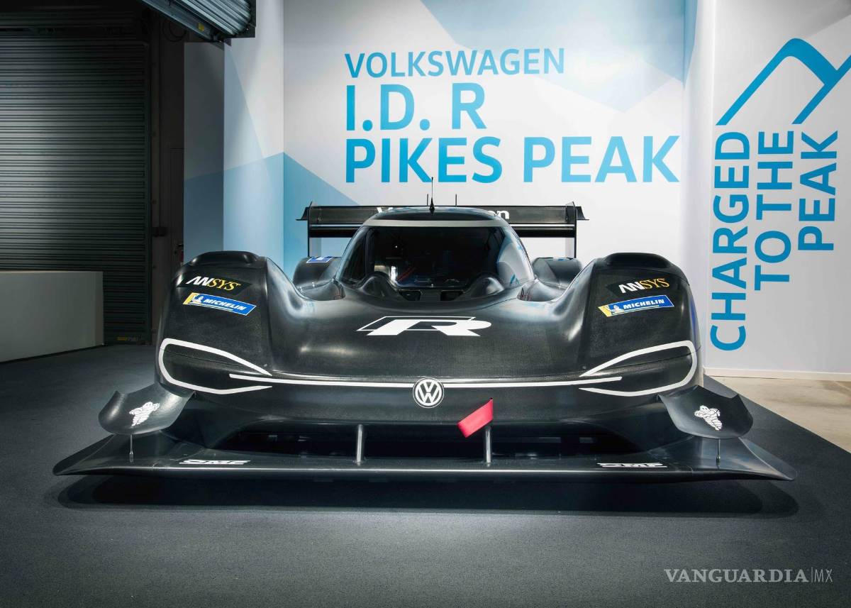 $!Volkswagen I.D. R Pikes Peak, un auto eléctrico de carreras ¡más rápido que un Fórmula 1!