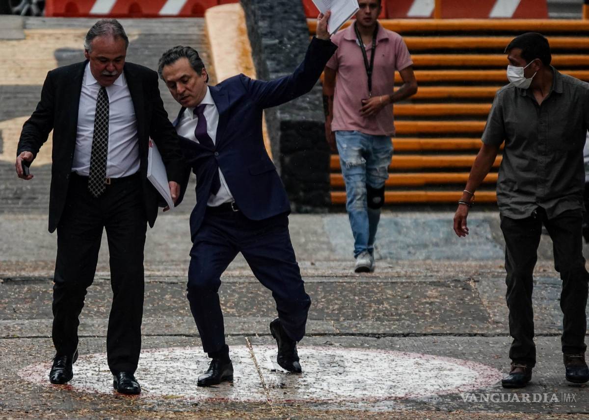 $!En mayo de este año, Lozoya compareció ante un juez; en el caso de Mendoza no acudió ante los tribunales.