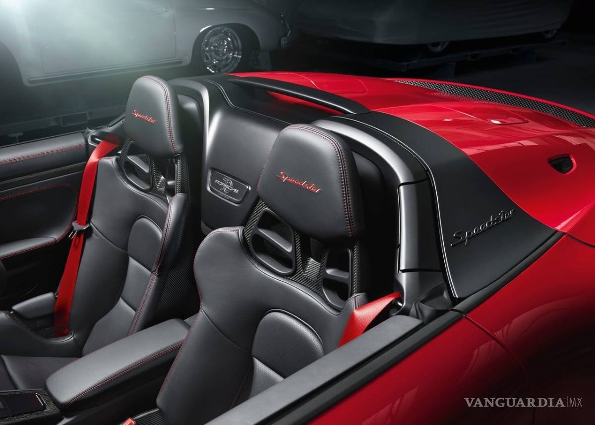 $!Así es el nuevo Porsche 911 Speedster