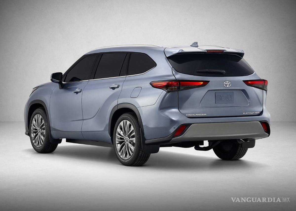 $!Nuevo Toyota Highlander 2020 es más equipado y atractivo