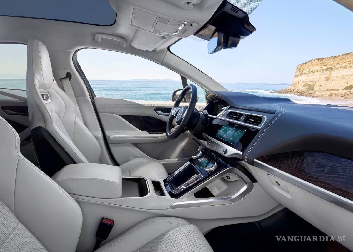 $!Jaguar I-Pace ya en México, todo el lujo con poder eléctrico; precios, versiones y equipamiento