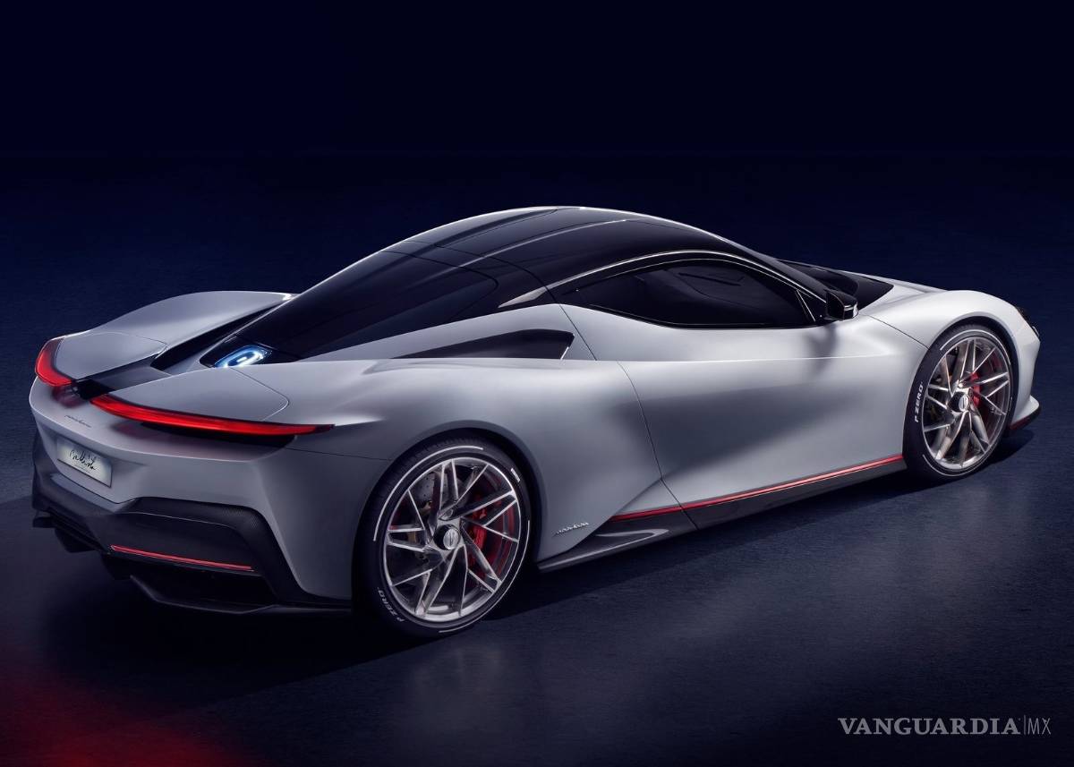 $!El Pininfarina Batista demuestra el potencial de los eléctricos, 1,926 hp y 0 a 100 en menos de 2 segundos