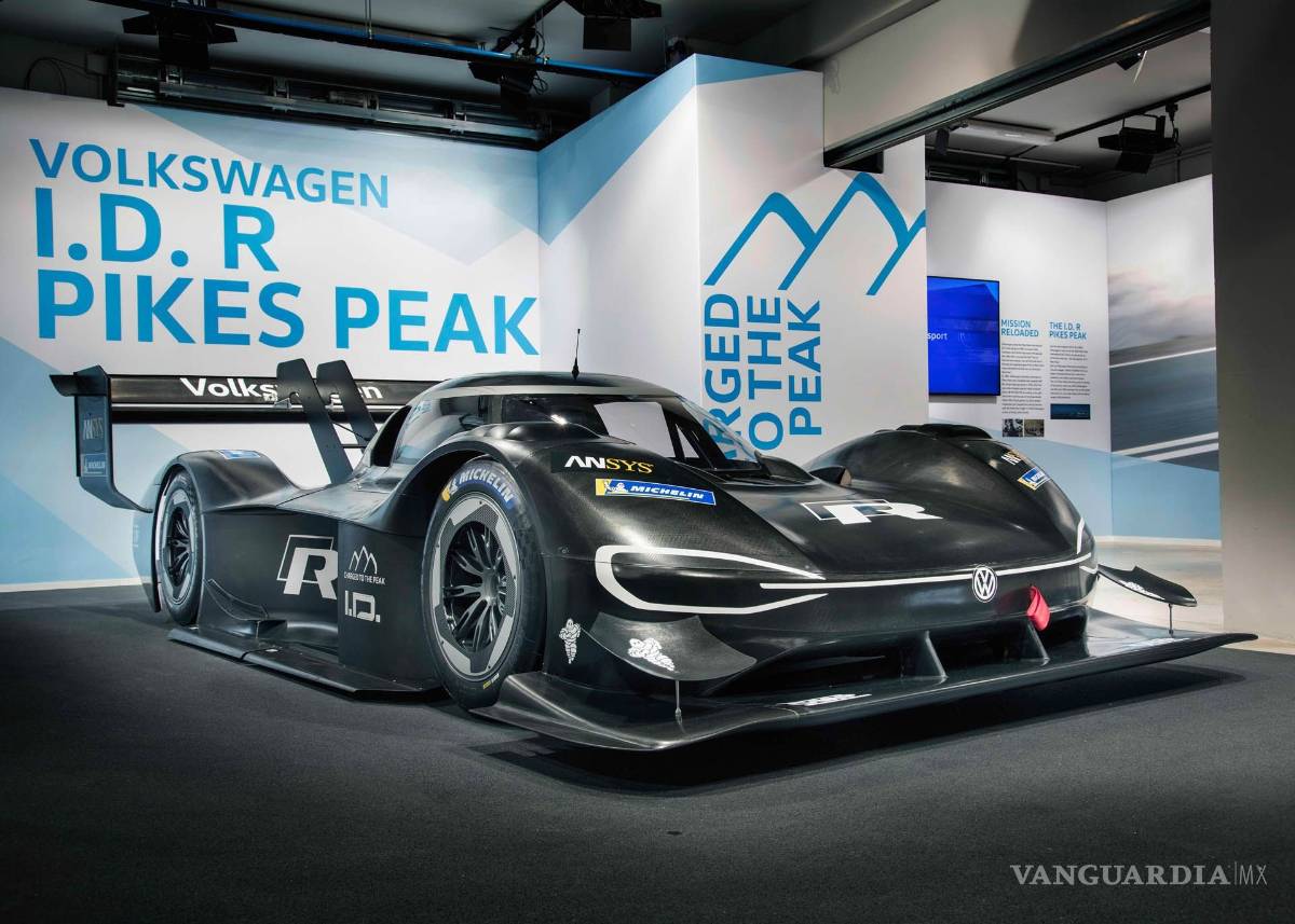$!Volkswagen I.D. R Pikes Peak, un auto eléctrico de carreras ¡más rápido que un Fórmula 1!