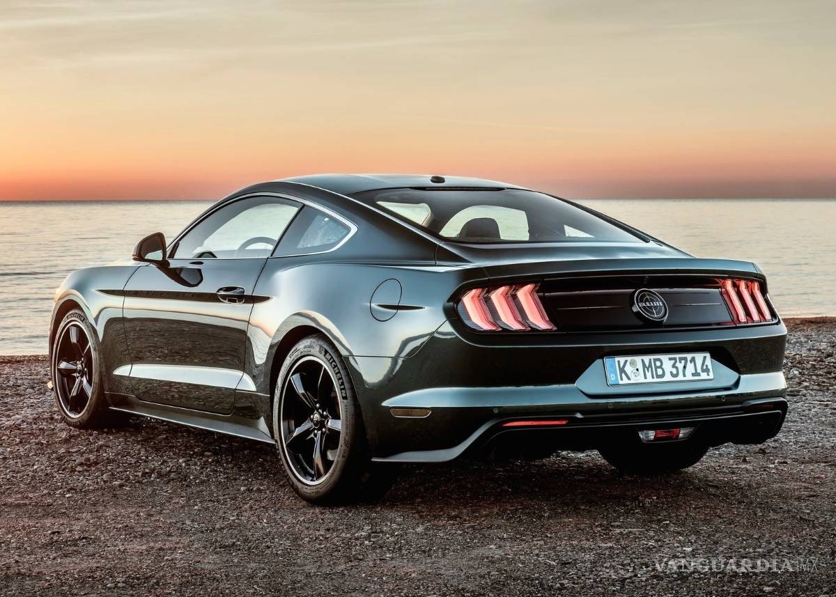 $!Ford Mustang Bullitt ya en venta en México, pero sólo serán 150 unidades