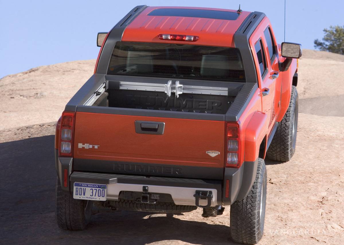 $!Regreso de Hummer más latente que nunca, sería marca de eléctricos premium y pick ups