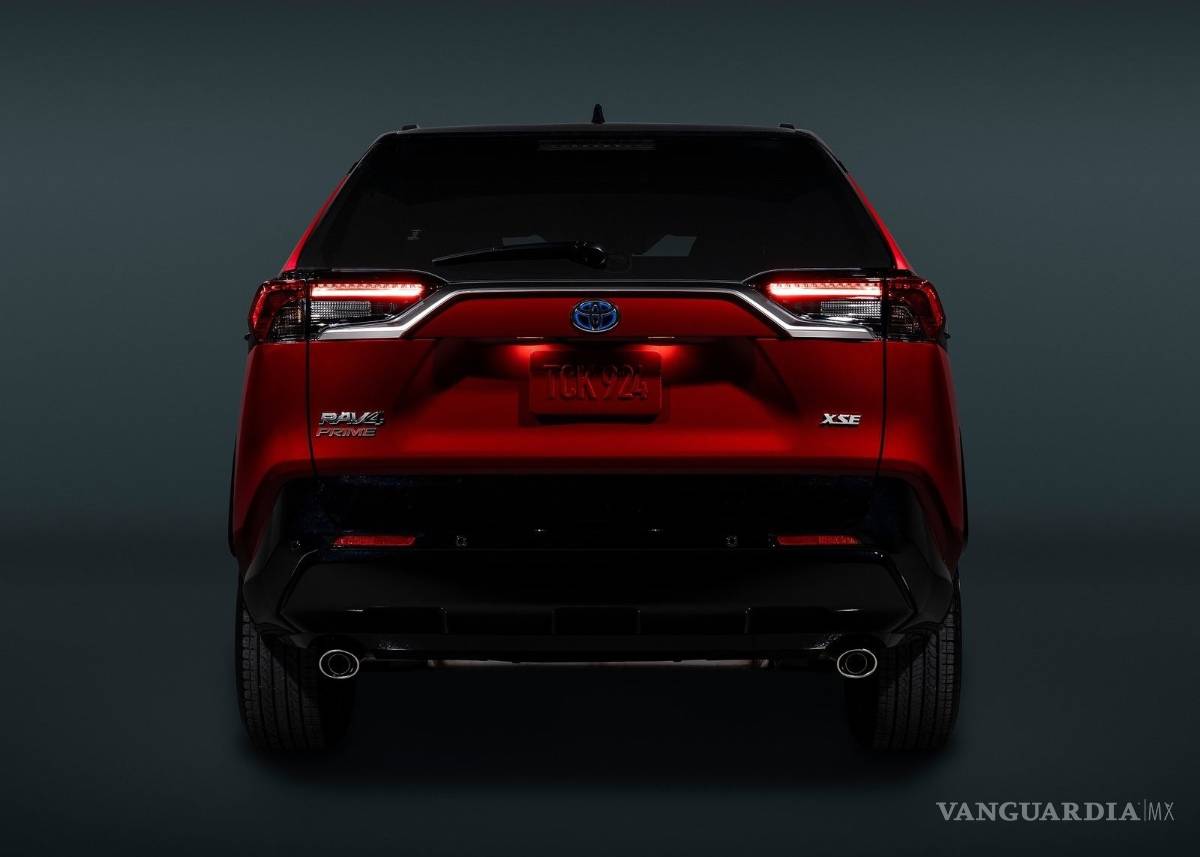 $!Toyota RAV4 Prime, versión híbrida enchufable de 38 km/l y aspecto deportivo