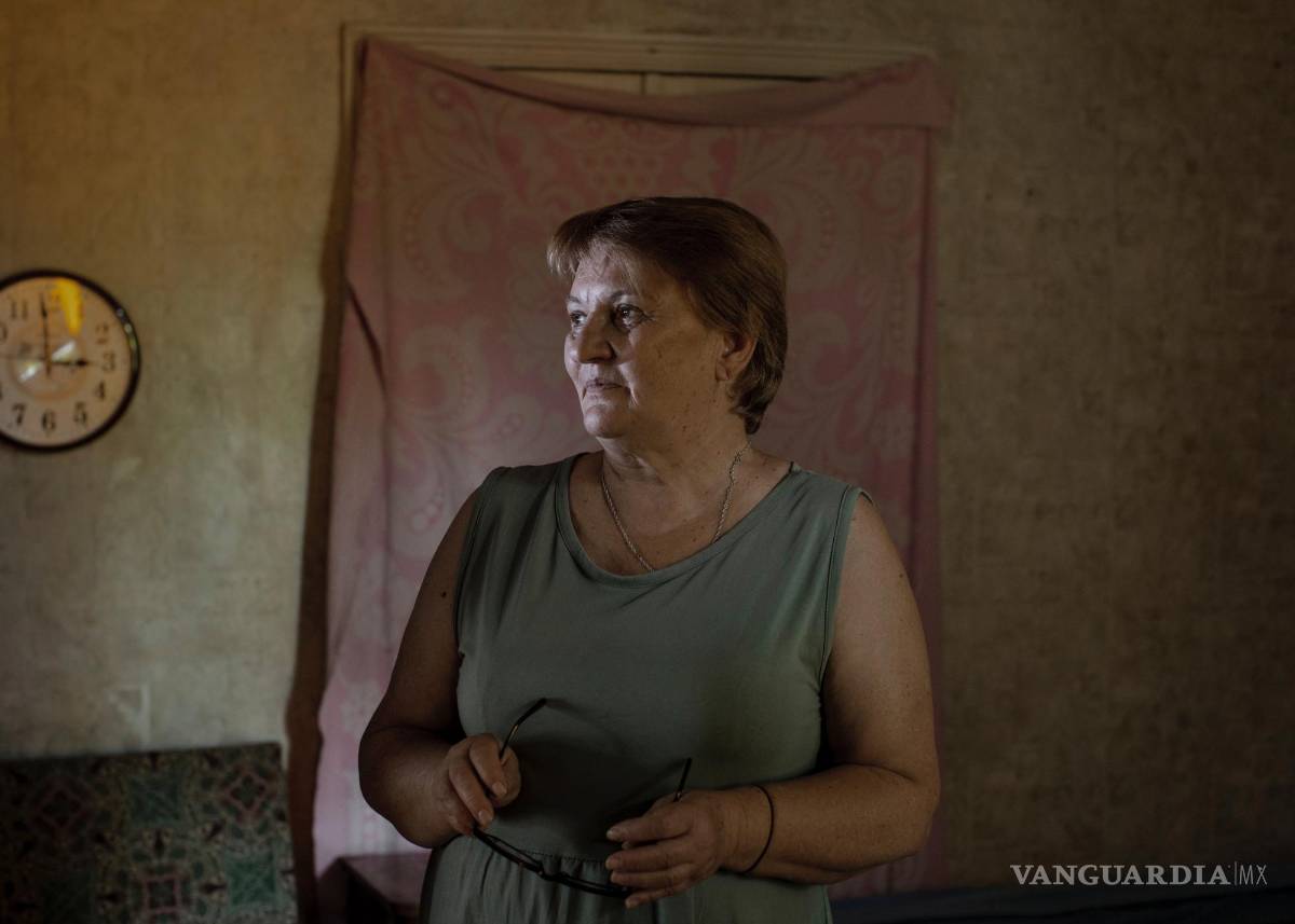 $!Natalia Lukina era médica en el Hogar Infantil de Kherson antes de la invasión rusa en febrero de 2022.