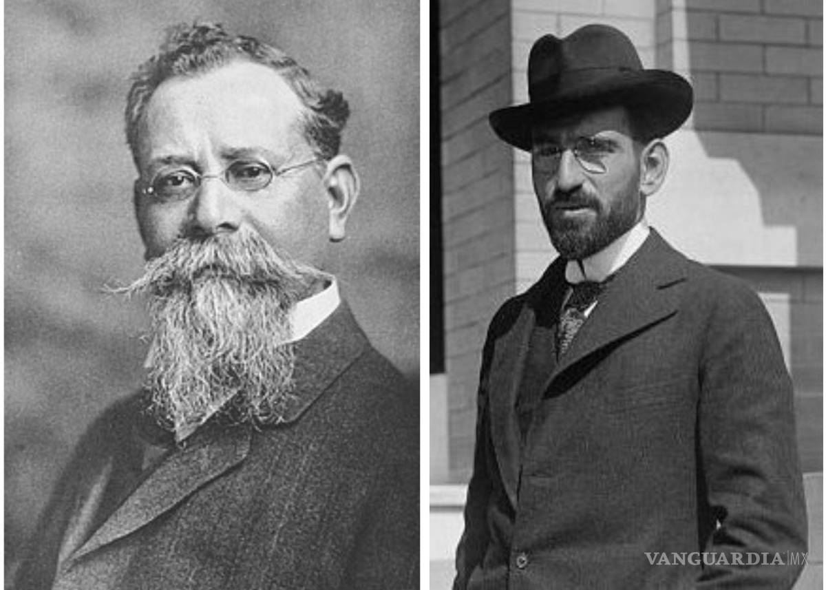 $!A la izquierda Carranza, a la derecha González.